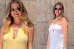 Po návratu z Rhodosu se prý začne připravovat na příchod miminka: Veronika Kopřivová se pochlubila bříškem