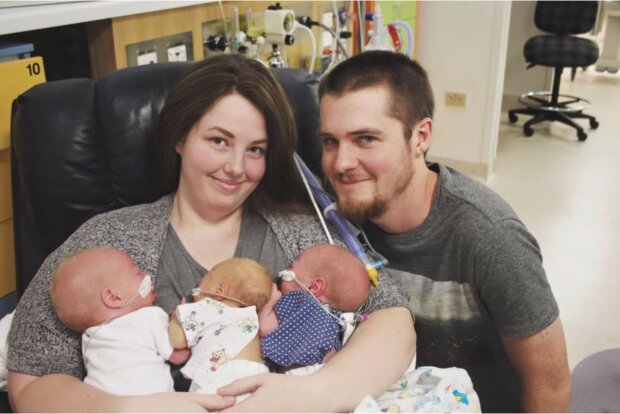 Počtvrté těhotná žena zjistila, že čeká trojčata. "Věděli jsme, že výchova šesti dětí bude složitá, ale stejně to byl nádherný pocit"
