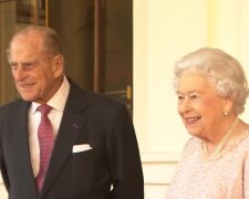 Královna Alžběta II. а Philip Foto: snímek obrazovky YouTube
