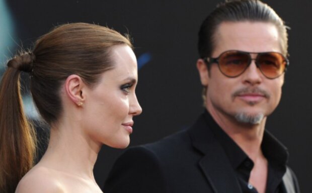 Angelina Jolie a Brad Pitt. Foto: snímek obrazovky focus