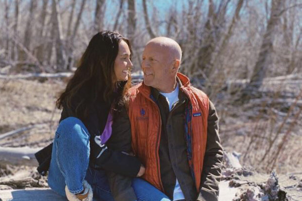 Manželka nemocného Bruce Willise prozradila, jak herec vypadá: "lásku v rámu nelze předstírat"