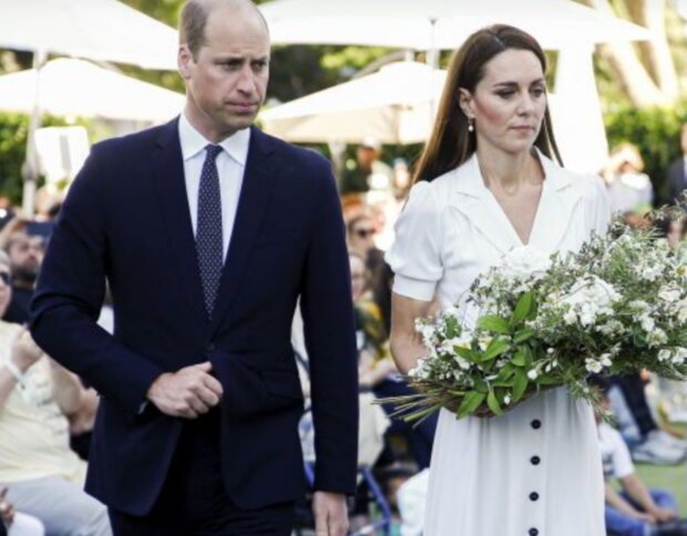 Kate Middleton a princ William. Foto: snímek obrazovky tsn