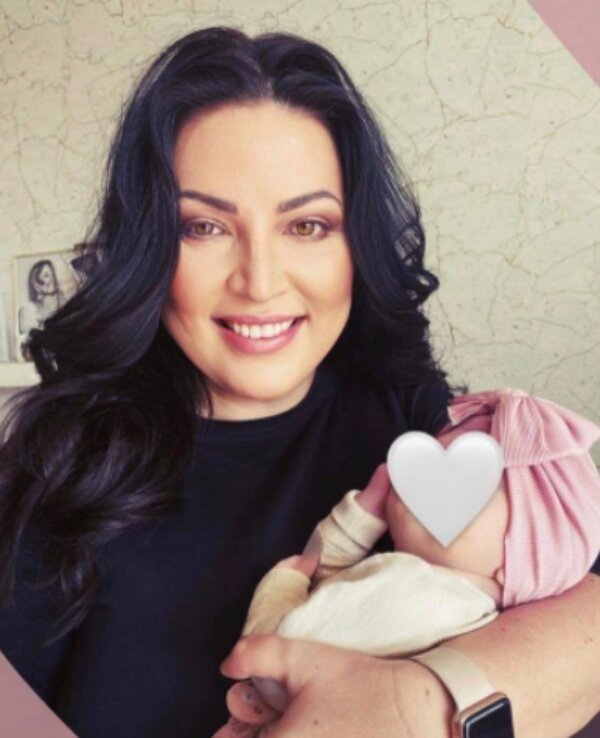 Ivana s vnučkou. Foto: snímek obrazovky blesk.cz