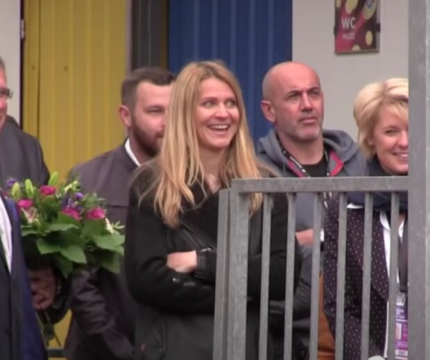 Lucie Šafářová . Foto: snímek obrazovky YouTube