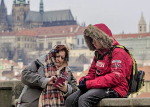 Počasí. Foto: snímek obrazovky YouTube