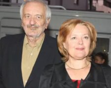 Magda Vášáryová a Milan Lasica. Foto: snímek obrazovky YouTube
