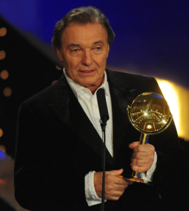 Karel Gott. Foto: snímek obrazovky blesk.cz