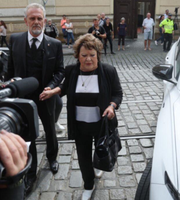 Jiřina Bohdalová. Foto: snímek obrazovky extra.cz