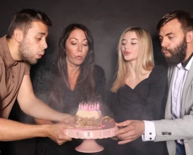 Všechny 4 děti Veroniky Žilkové. Foto: snímek obrazovky ahaonline.cz