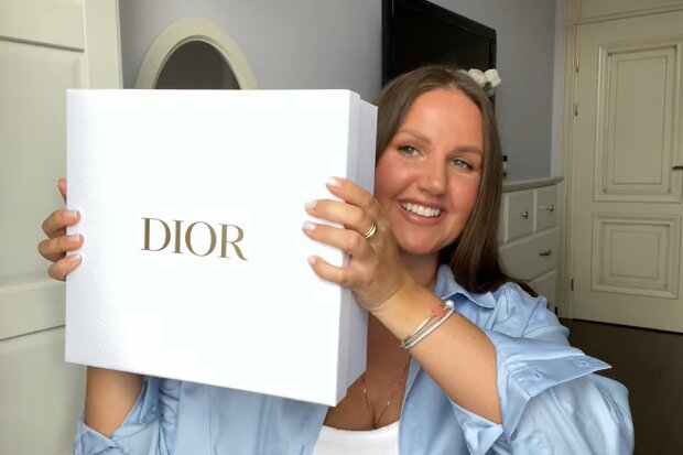 Lady Dior Foto: snímek obrazovky YouTube