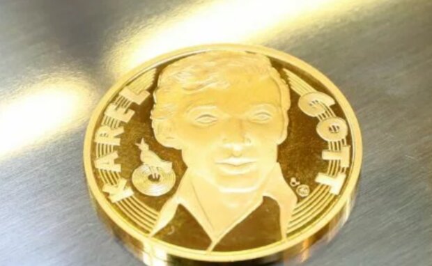 Karel Gott. Foto: snímek obrazovky ahaonline.cz