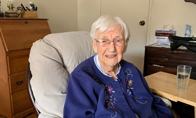 Evelina Reidová oslavila své 100. narozeniny: co žena považuje za hlavní podmínku dlouhého života
