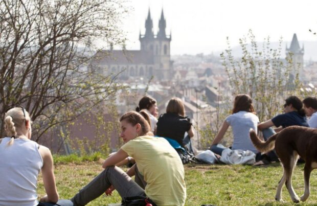 Předpověď počasí. Foto: snímek obrazovky YouTube