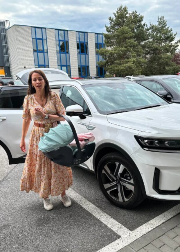 Agáta Hanychová. Foto: snímek obrazovky Instagram