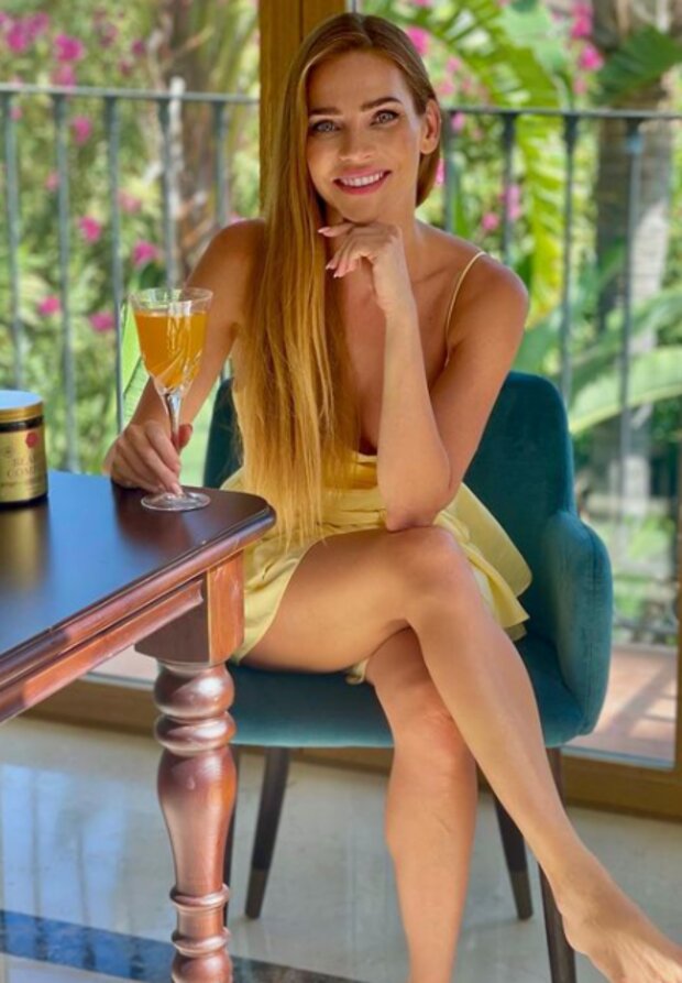 Andrea Verešová. Foto: snímek obrazovky Instagram