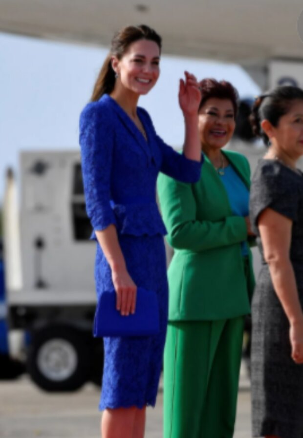 Vévodkyně Kate. Foto: snímek obrazovky blesk.cz