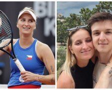 Markéta Vondroušová a Štěpán Šimek. Foto: snímek obrazovky Instagram