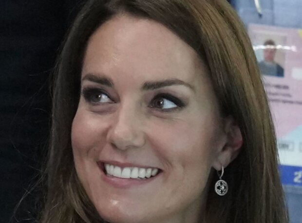 Vévodkyně Kate. Foto: snímek obrazovky tsn