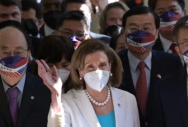 Nancy Pelosiová. Foto: snímek obrazovky Facebook
