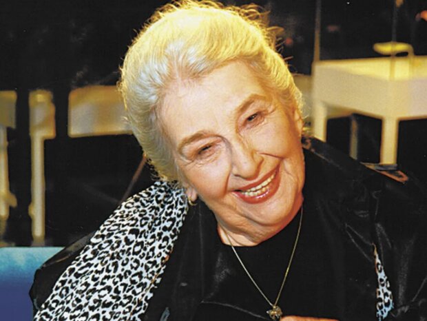 Stella Zázvorková. Foto: snímek obrazovky ahaonline.cz