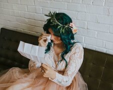 Zázrak na svatbě: žena, která nemůže chodit, přišla k oltáři po svých