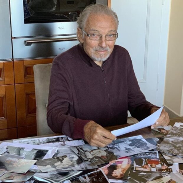 Karl Gott. Foto: snímek obrazovky Instagram