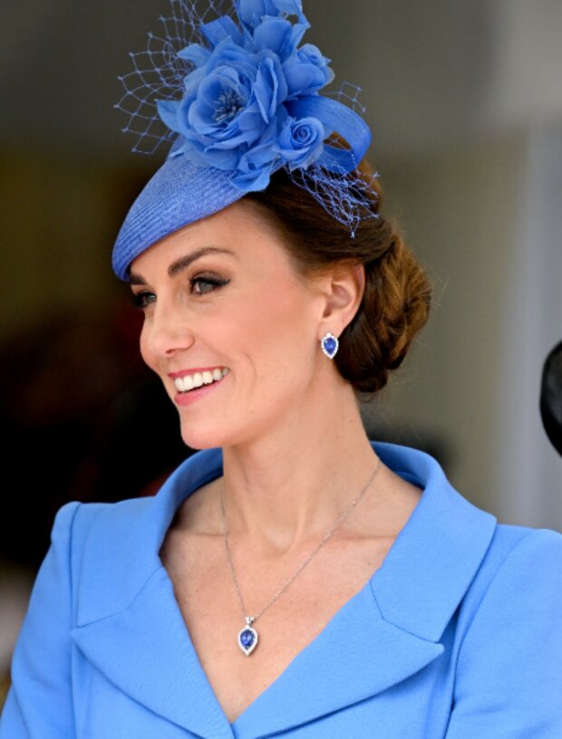 Kate Middleton. Foto: snímek obrazovky meta