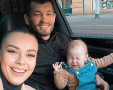 Monika Bagárová s rodinou. Foto: snímek obrazovky Instagram