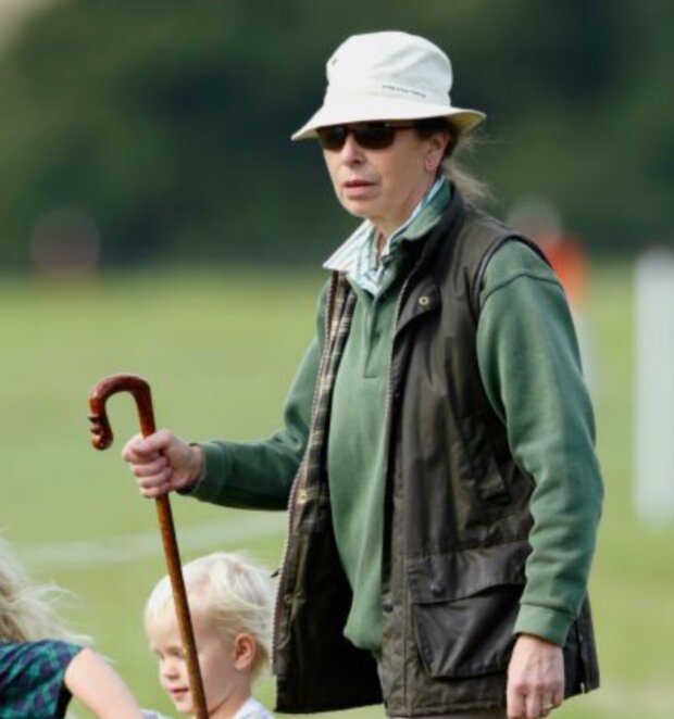 Princezna Anna. Foto: snímek obrazovky tsn