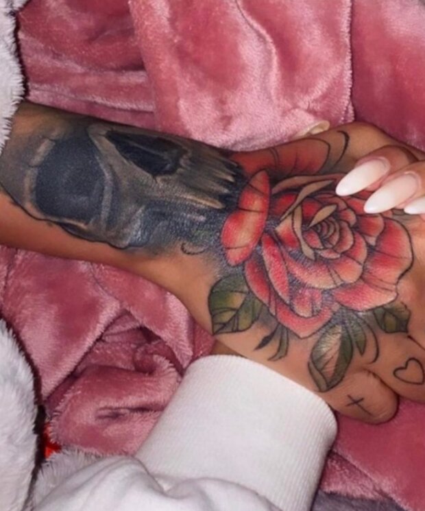 Tetování. Foto: snímek obrazovky extra.cz