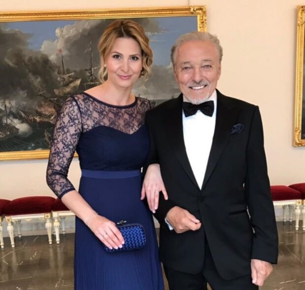 Ivana Gottová a Karel Gott. Foto: snímek obrazovky stars24.cz