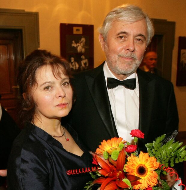 Josef Abrhám a Libuše Šafránková. Foto: snímek obrazovky ahaonline.cz