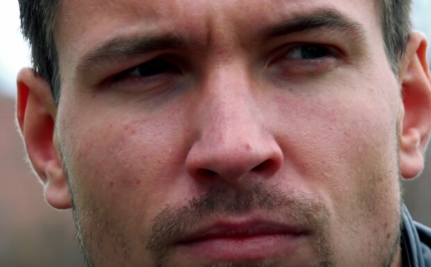 Muž. Foto: snímek obrazovky YouTube