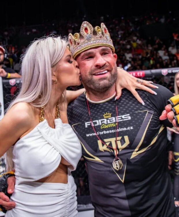 Karlos Vémola a Lela Ceterová. Foto: snímek obrazovky Instagram