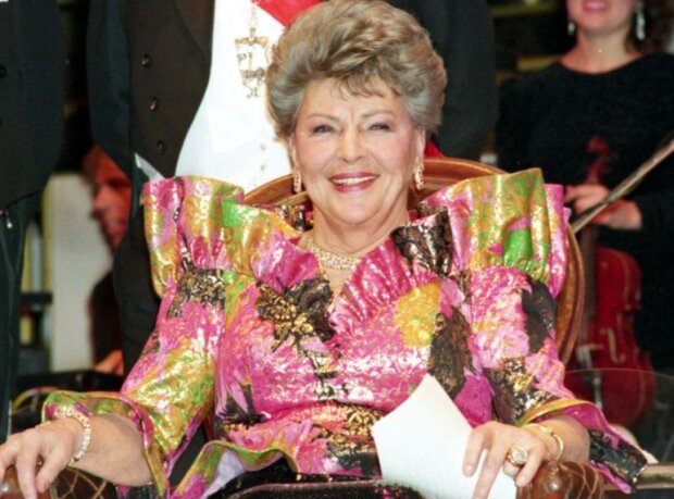 Aenne Burda. Foto: snímek obrazovky adme.ru