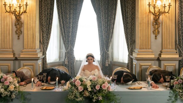 Svatební sezóna (Wedding Season). Foto: snímek obrazovky bbc