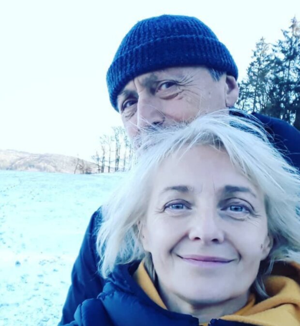 Veronika Žilková s Martinem Stropnickým. Foto: snímek obrazovky stars24.cz