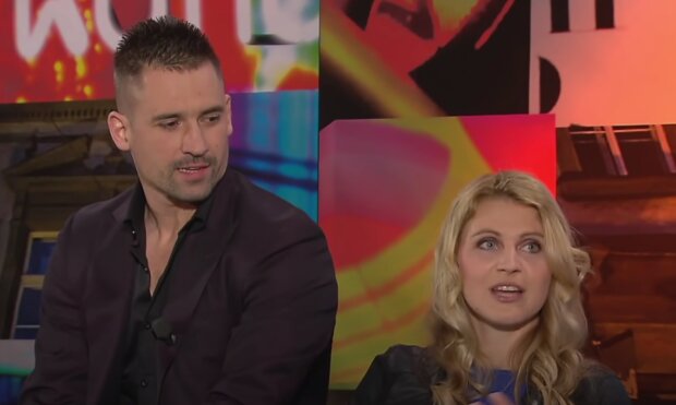 Lucie Šafářová a Tomáš Plekanec. Foto: snímek obrazovky YouTube