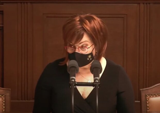 Alena Schillerová. Foto: snímek obrazovky YouTube