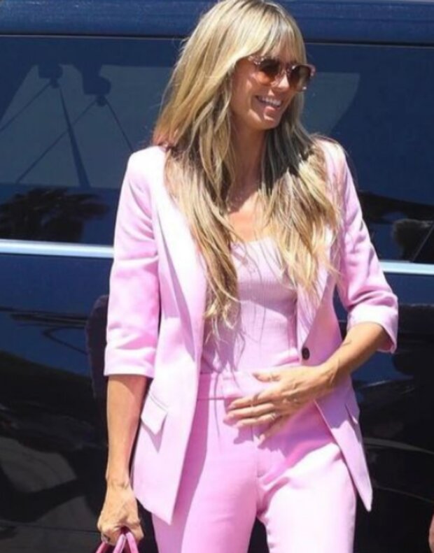Heidi Klum. Foto: snímek obrazovky Instagram