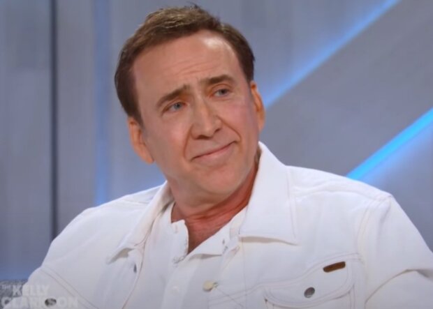 Nicolas Cage. Foto: snímek obrazovky Instagram
