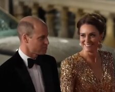 William а Kate Middleton, Foto: snímek obrazovky YouTube