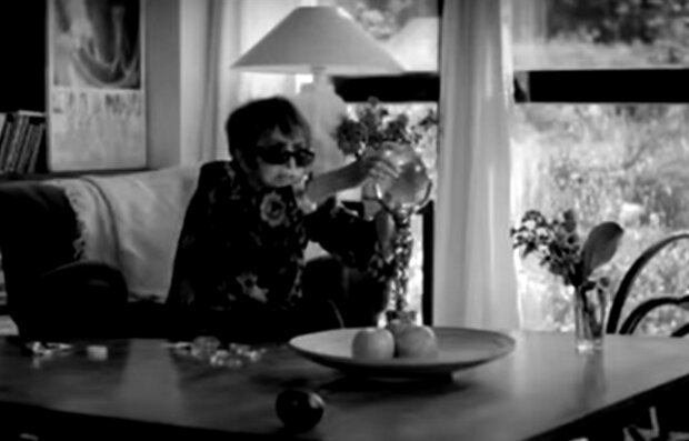 Věra Chytilová. Foto: Snímek obrazovky YouTube