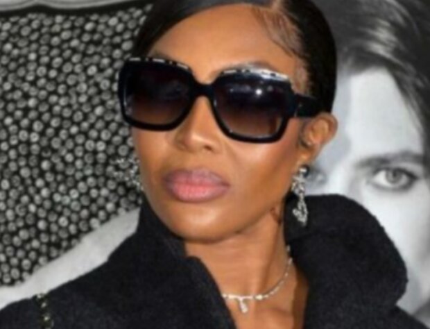 Naomi Campbell. Foto: snímek obrazovky patrioty