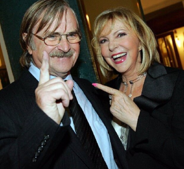 Hanka Zagorová a Karel Vágner. Foto: snímek obrazovky extra.cz