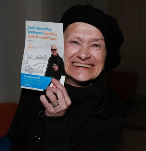 Yvetta Kornová. Foto: snímek obrazovky ahaonline.cz