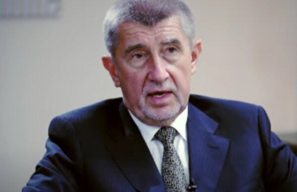 Andrej Babiš. Foto: snímek obrazovky YouTube