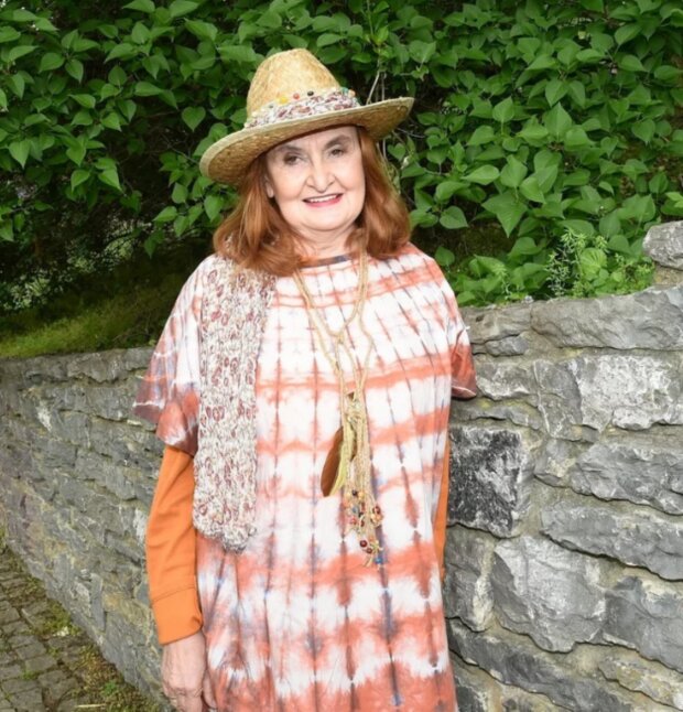 Eva Holubová. Foto: snímek obrazovky ahaonline.cz