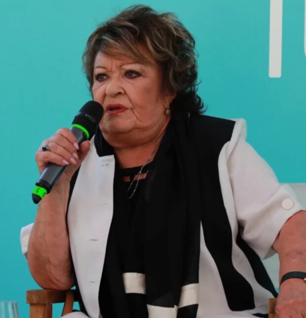 Jiřina Bohdalová. Foto: snímek obrazovky ahaonline.cz
