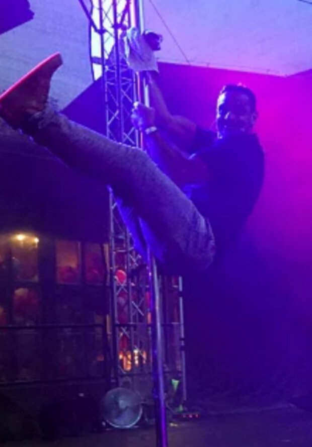 Roman Šebrle. Foto: snímek obrazovky Instagram